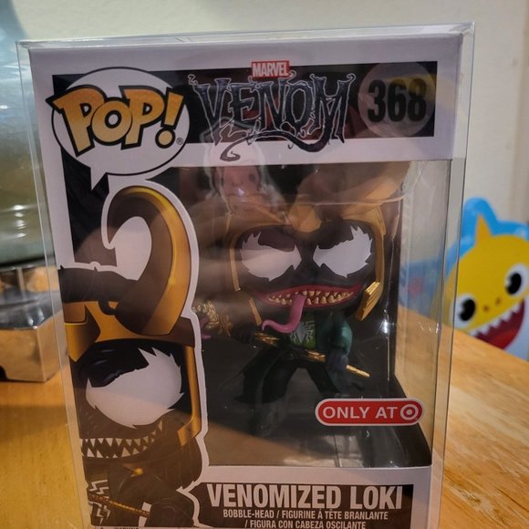 Marvel Venom Venomized Loki Target Exclusive Funko Pop